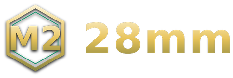 28mm logo